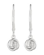 Lauren Ralph Lauren Diamond Stud Drop Earrings
