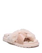 Sam Edelman Bianca Faux Fur Pool Slide Sandals