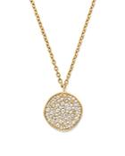Ippolita 18k Yellow Gold Glamazon Stardust Flower Pendant Necklace With Diamonds, 16