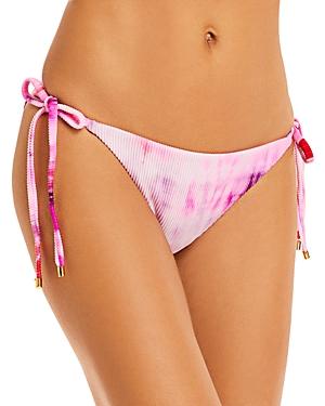 Pq Swim Tie Dye String Bikini Bottom