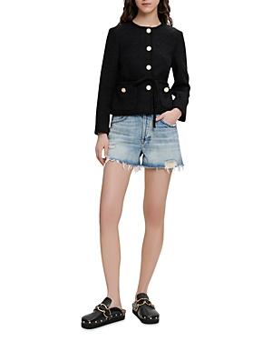 Maje Violette Tweed Jacket