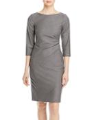 Weekend Max Mara Burgos Houndstooth Dress