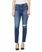 Joe's Jeans The Hi Honey Distressed Ankle Skinny Jeans In Cinch