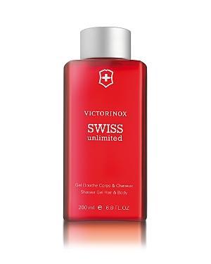 Victorinox Swiss Unlimited Hair & Body Gel