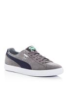 Puma Clyde B & C Lace Up Sneakers