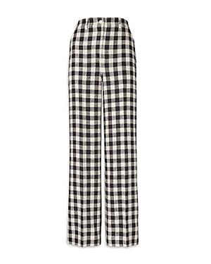 Tory Burch Linen Gingham Plants