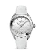 Alpina Comtesse Sport Watch With Diamonds, 34mm