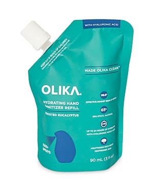 Olika Mindfulness Hydrating Hand Sanitizer Refill, Frosted Eucalyptus 3 Oz.
