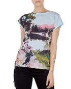 Ted Baker Winder Windermere Woven-front Tee