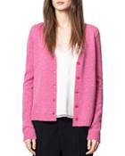 Zadig & Voltaire Nerys Cashmere Cardigan