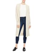 Theory Open Duster Cardigan