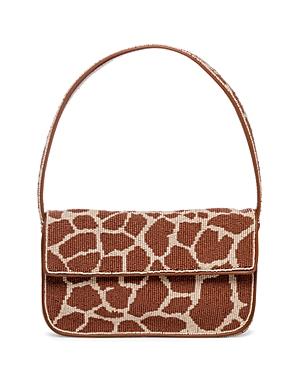 Staud Tommy Beaded Shoulder Bag