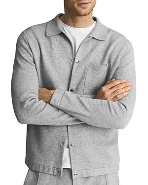 Reiss Walter Snap Front Overshirt