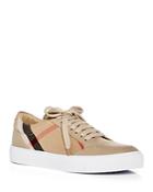Burberry Women's Salmond Vintage Check Low Top Sneakers