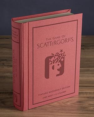 Winning Solutions Scattergories Game