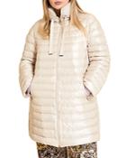 Marina Rinaldi Pacos Quilted Down Jacket