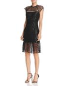 Saylor Illusion Sequin Dress - 100% Exclusive