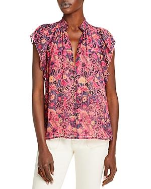 A.l.c. Hayley Printed Top