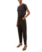 Gerard Darel Marlone Belted Tapered Leg Pants