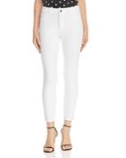 Dl1961 Farrow Skinny Jeans In Porcelain