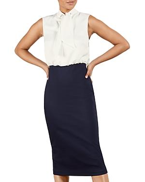 Ted Baker Oati Mockable Tie Detail Dress