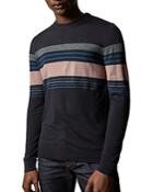 Ted Baker Swiftie Multi-striped Crewneck Sweater