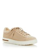 Birkenstock Women's Bend Sandcastle Lace Up Sneakers