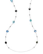 Ippolita Sterling Silver Rock Candy Multi Stone Statement Necklace, 42