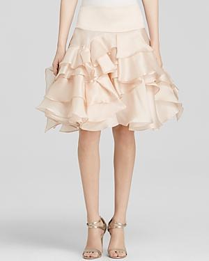 Milly Skirt - Tara Satin Organza Full