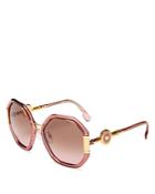 Versace Women's Geometric Sunglasses, 60mm