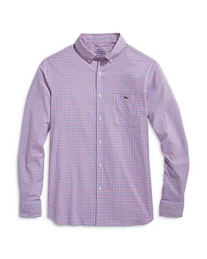Vineyard Vines Tattersall Regular Fit Performance Shirt