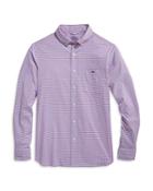 Vineyard Vines Tattersall Regular Fit Performance Shirt