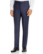 John Varvatos Star Usa Twill Solid Slim Fit Suit Pants