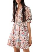 Ba & Sh Ganiela Printed Mini Dress