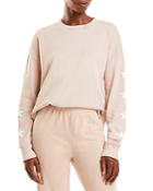 Monrow Star Print Sweatshirt - 100% Exclusive