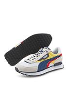 Puma Men's Future Rider Displaced Lace Up Sneakers