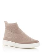 Eileen Fisher Women's Point Knit Slip On Sneakers