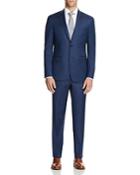 John Varvatos Star Usa Luxe Textured Solid Slim Fit Suit - 100% Exclusive