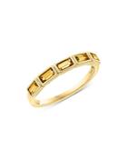 Bloomingdale's Citrine Stacking Band In 14k Yellow Gold - 100% Exclusive