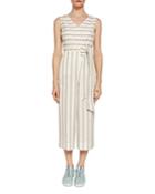 Ted Baker Colour By Numbers Zelma Striped Jumpsuit