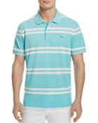 Lacoste Stripe Regular Fit Polo - 100% Exclusive