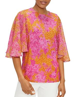 Ted Baker Metropolis Flutter Sleeve Top