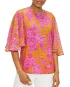 Ted Baker Metropolis Flutter Sleeve Top