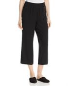 Eileen Fisher System Straight Cropped Pants