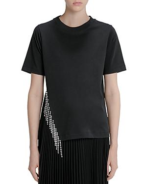 Christopher Kane Crystal Chain Tee