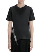 Christopher Kane Crystal Chain Tee