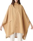 Maje Galak Hooded Poncho-style Coat