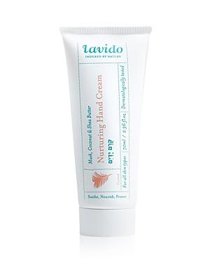 Lavido Nurturing Hand Cream - Musk Coconut & Shea Butter 2.4 Oz.