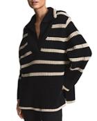Reiss Harper Striped Sweater