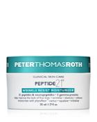 Peter Thomas Roth Peptide 21 Wrinkle Resist Moisturizer 1.7 Oz.